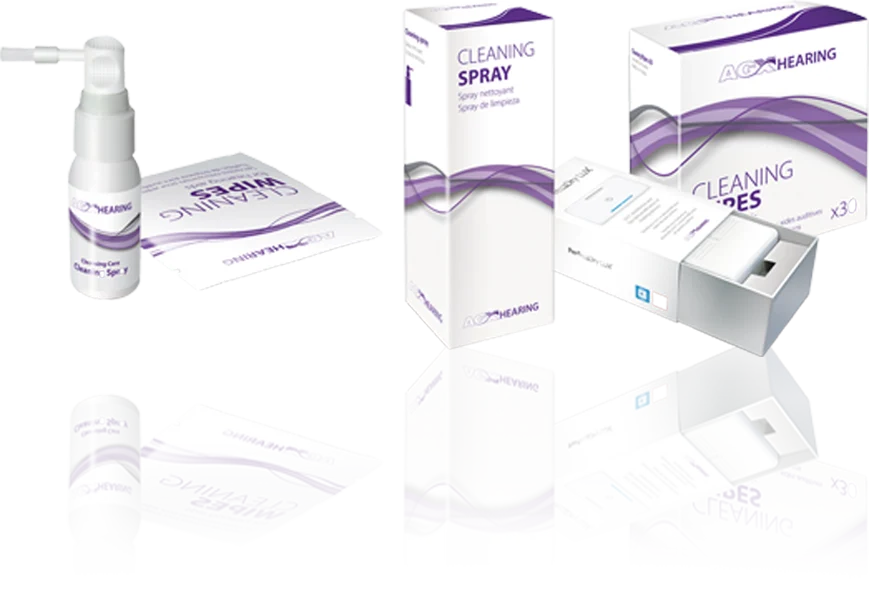Cleaning and care products
