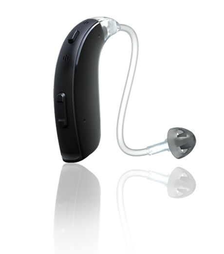 Behind-the-ear hearing aid style
