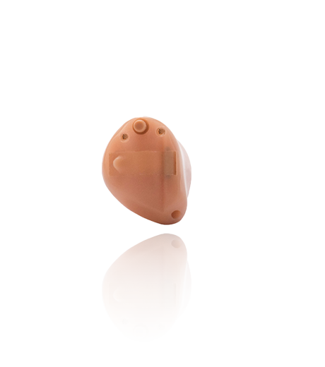 In-the-canal hearing aid style