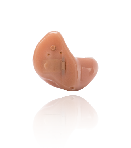 In-the-ear hearing aid style