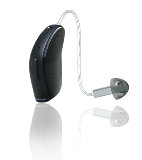 Receiver-in-canal hearing aid style