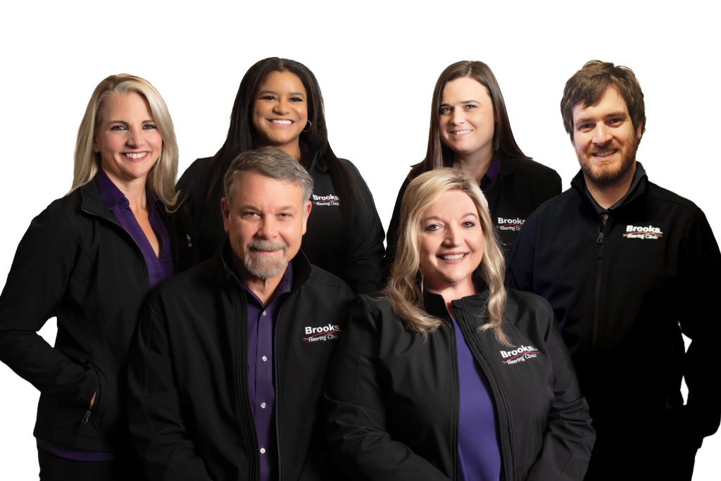 The Brooks Hearing Provider Team